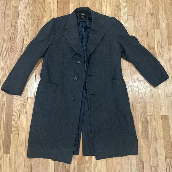 Hart Schaffner & Marx Men's Overcoat - Picture 1 of 2